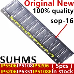 Circuitos Integrados SOP-16 IP5506 IP5206 IP5108 IP6351 - Nuevos