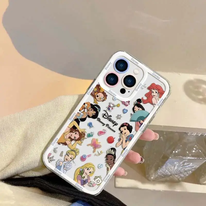 디즈니 프린세스 휴대폰 케이스, 화웨이 아너 90 라이트 5G X9A X8B X9B X7B 노바 7i 3i 5T 7 9 SE P30 프로 P40 라이트 Y9 프라임 2019 커버 - imagen 4