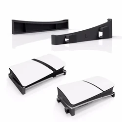 Soporte de juego para consola Sony PS5 Slim / Pro Playstation Play Station soporte Horizontal Base soporte Kit de accesorios para juegos