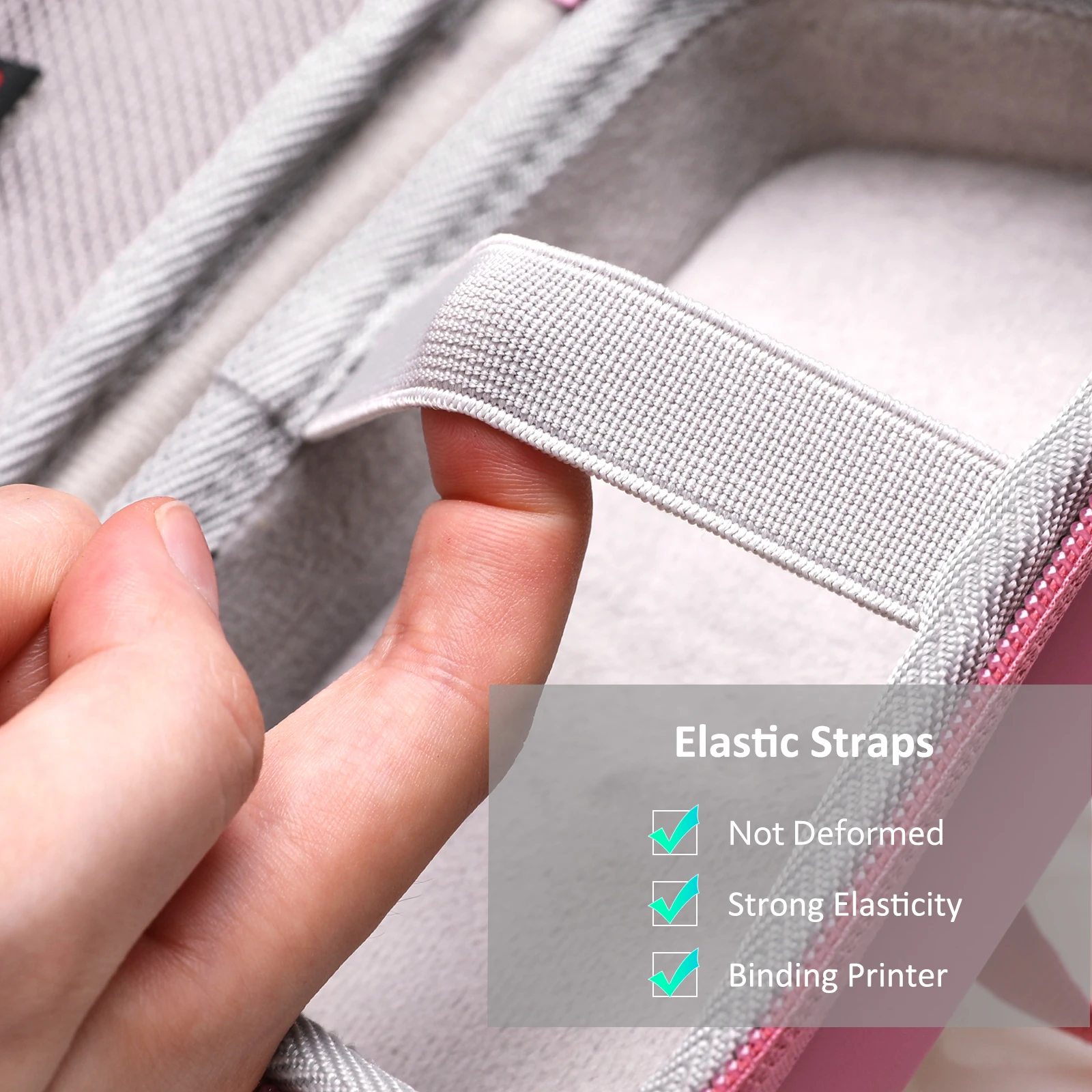 XANAD-funda rígida EVA para impresora Phomemo D30, Fujifilm Instax Mini Link, Canon Zoemini, bolsa de almacenamiento protectora, solo funda - imagen 5