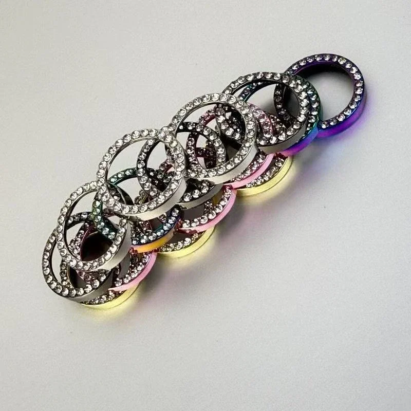 1-3 uds protección de lente de cámara de diamante naranja púrpura para 17 Pro Max Plus 15 14 17 Pro Max 12 13 Mini accesorio Protector de vidrio - imagen 3