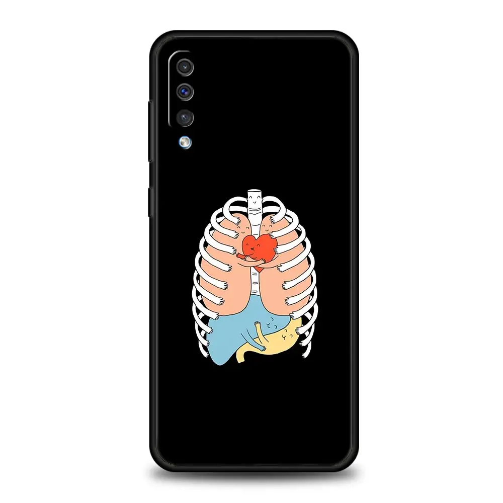 Funda de salud para médico y enfermera, funda para Samsung A54 A52 A24 A14 A50 A40 A20S A20E A06 A12 A22 A34 A42 5G A04s A16 - imagen 5