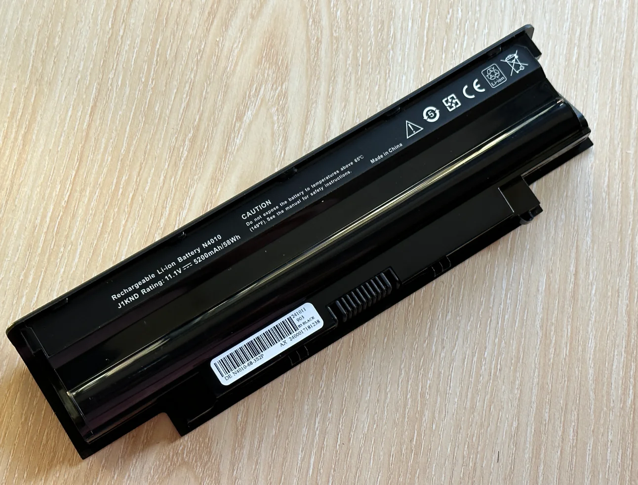 SeagullStar batería del ordenador portátil j1knd para Dell Inspiron M501 M501R M511R N3010 N3110 N4010 N4050 N4110 N5010 N5010D N5110 N7010 N7110 - imagen 4