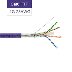 Linkwylan Cable Ethernet Cat6 Gigabit LSZH Instalación