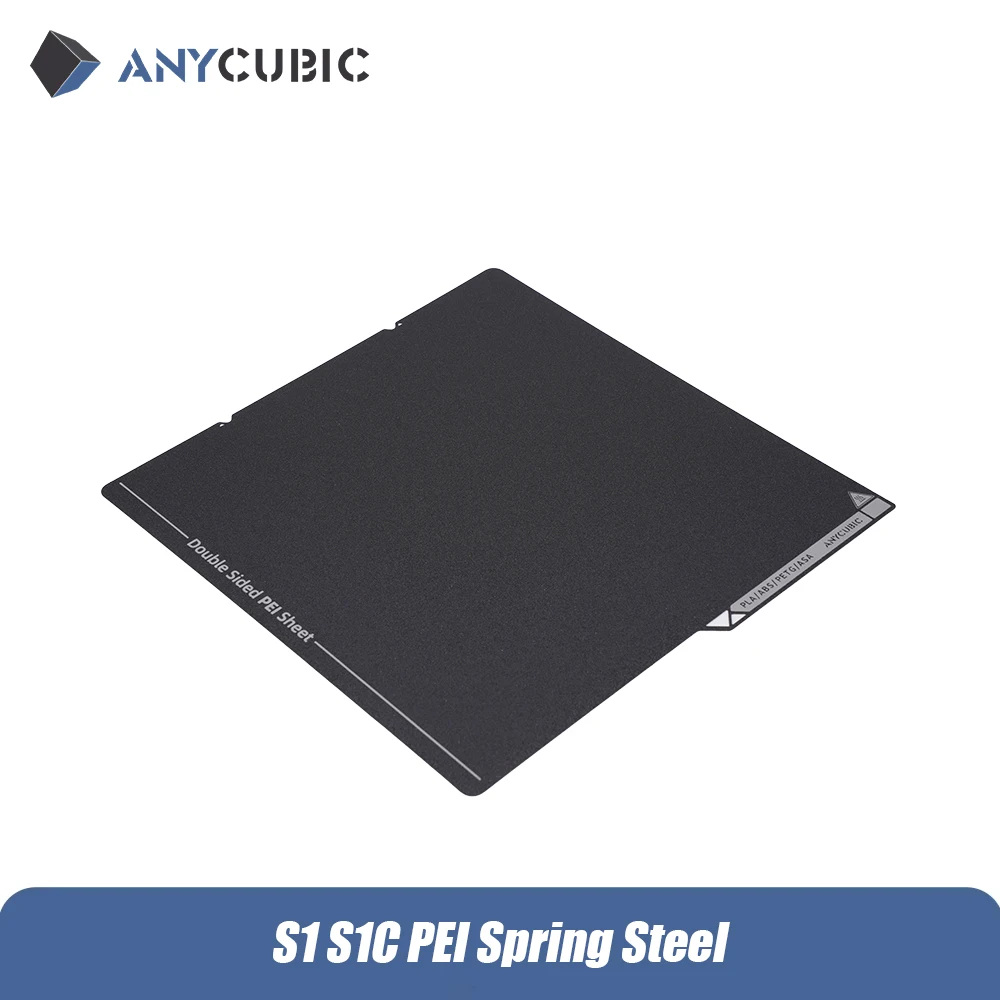 ANYCUBIC Kobra S1 Kobra S1, accesorios combinados, extrusora Hotend, concentrador de filamento de 8 colores, módulo de detección de retorno de acero con resorte PEI - imagen 4