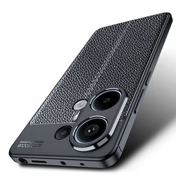 Funda Protectora Antigolpes Xiaomi Redmi Note 13 - TPU Silicona Suave