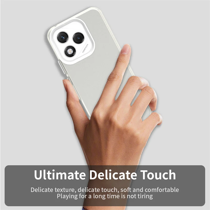 Funda de teléfono mate caramelo para Honor 400 Lite, Funda trasera para Honor 400 Lite, sensación agradable a la piel, чехол - imagen 3