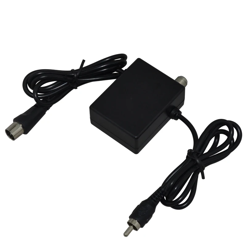 10 Uds 3 en 1 Cable adaptador de unidad RF Universal interruptor de juego de TV automático para NES para SNES para SEGA Genesis - imagen 3