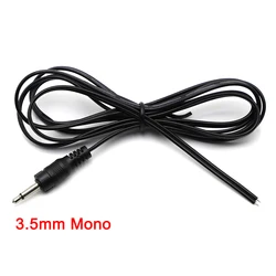 Conector Jack 3.5mm Macho Mono 2 Polos - Cable Auxiliar Audio