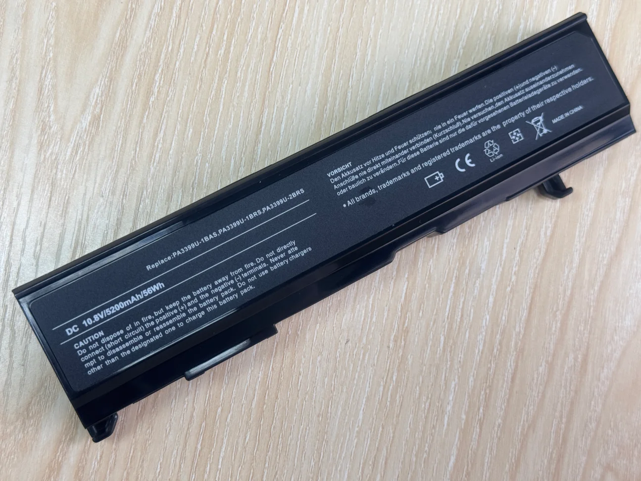 PA3399 pa3399u-1brs pa3399u-2brs batería del ordenador portátil para Toshiba M100 M40 M45 M50 S2 A4 A5 A6 A7 Dynabook CX/45 - imagen 3