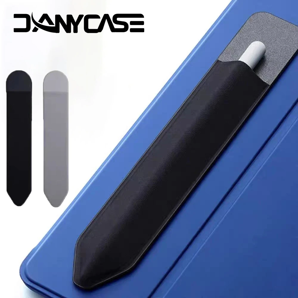 Estuches de lápices para Apple Pencil 2 1, soporte para iPad, funda adhesiva para lápiz, tableta, bolígrafo táctil, bolsas, funda, soporte