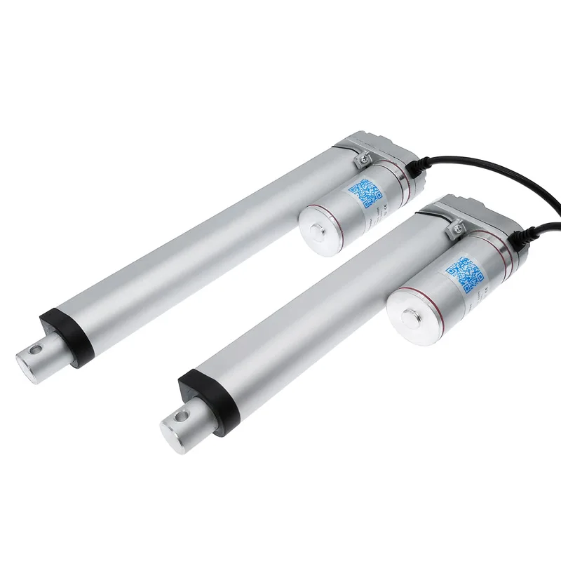 Actuador Lineal Eléctrico 1500N – 12V/24V DC Alta Fuerza - imagen 4