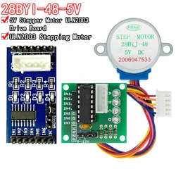 Motor a pasos 28BYJ-48 con driver ULN2003 de control para Arduino