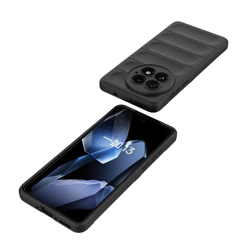 Funda de teléfono mate de silicona Para OnePlus 13 5G China Celulares Para OnePlus 13 antideslizante suave a prueba de golpes чехол Funda Para contraportada - imagen 2