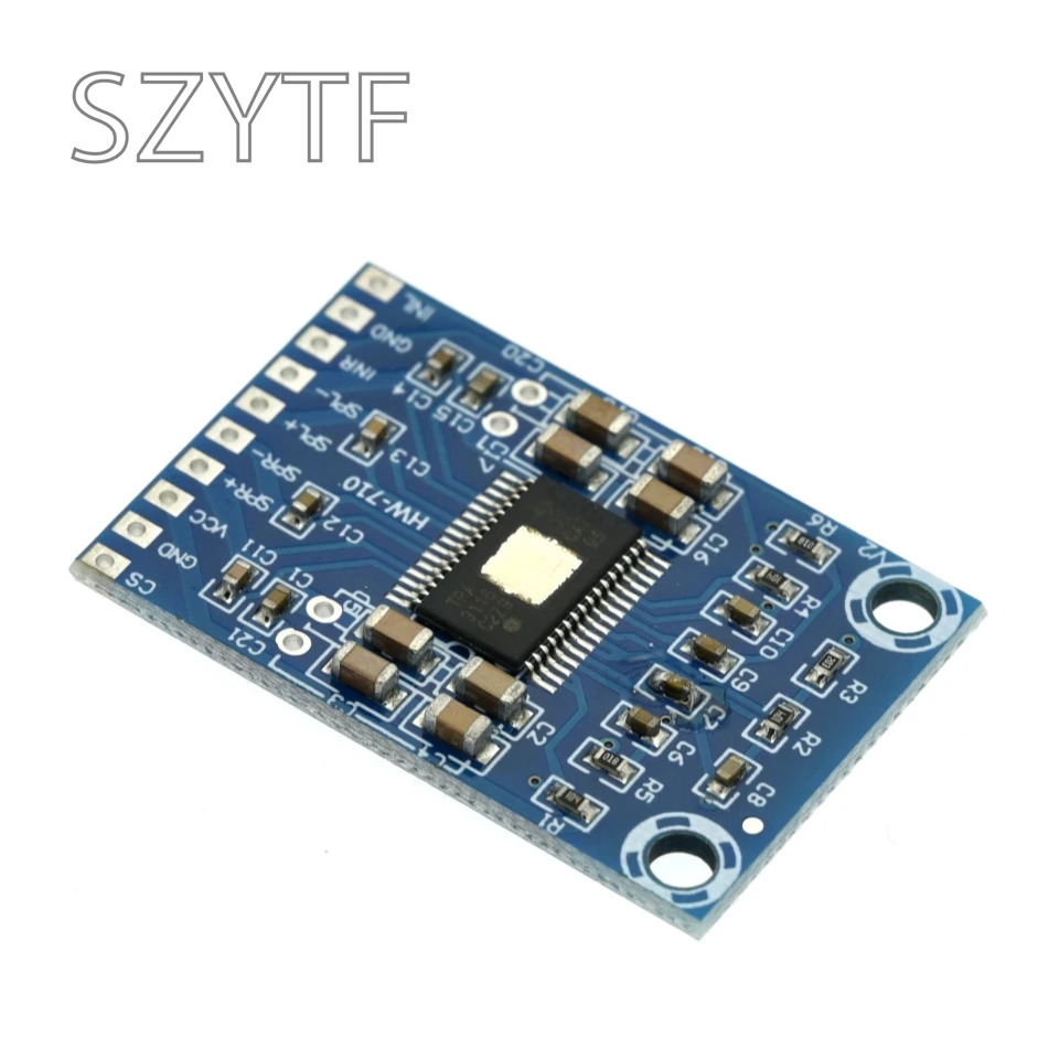 TPA3116D2 XH-M562 50W + 50W 2,0 canales de Audio estéreo Digital tablero amplificador de potencia DC 12-24V - imagen 5