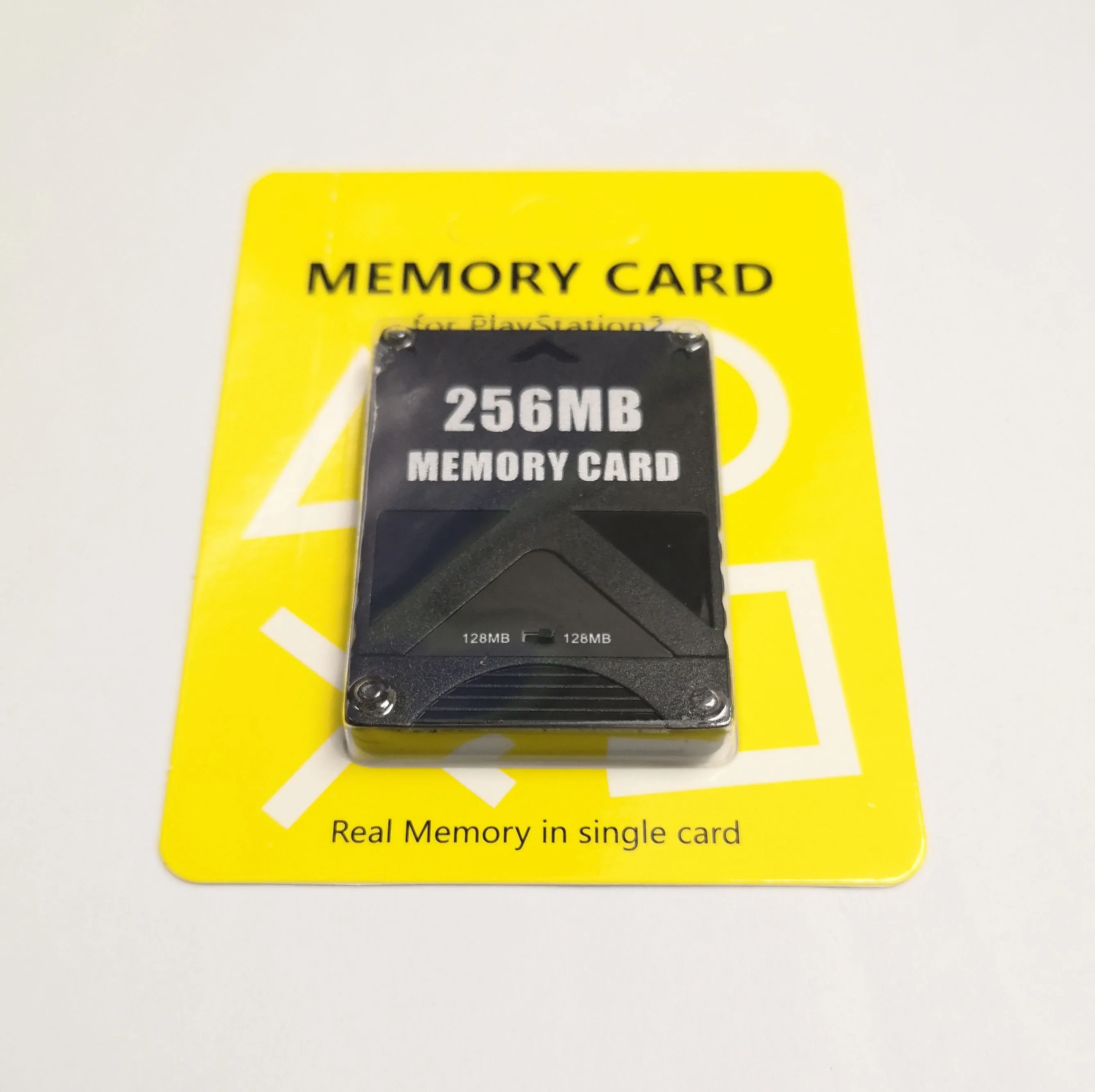 Tarjeta de memoria para PS2 Playstation 2, 256MB + 128MB, 128MB - imagen 4