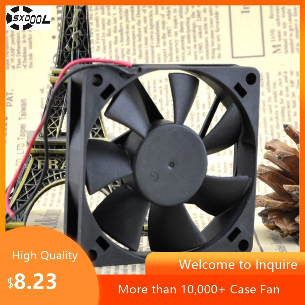 Ventilador con caja de 70 mm y 7 cm para ADDA AD0712HS-D71 7015 DC 12 V 0.25 A Refrigeración axial de 2 cables - imagen 5