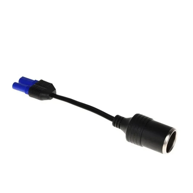 Conector adaptador de enchufe de encendedor de cigarrillos EC5 portátil para arrancador de batería de coche de 12V - imagen 2