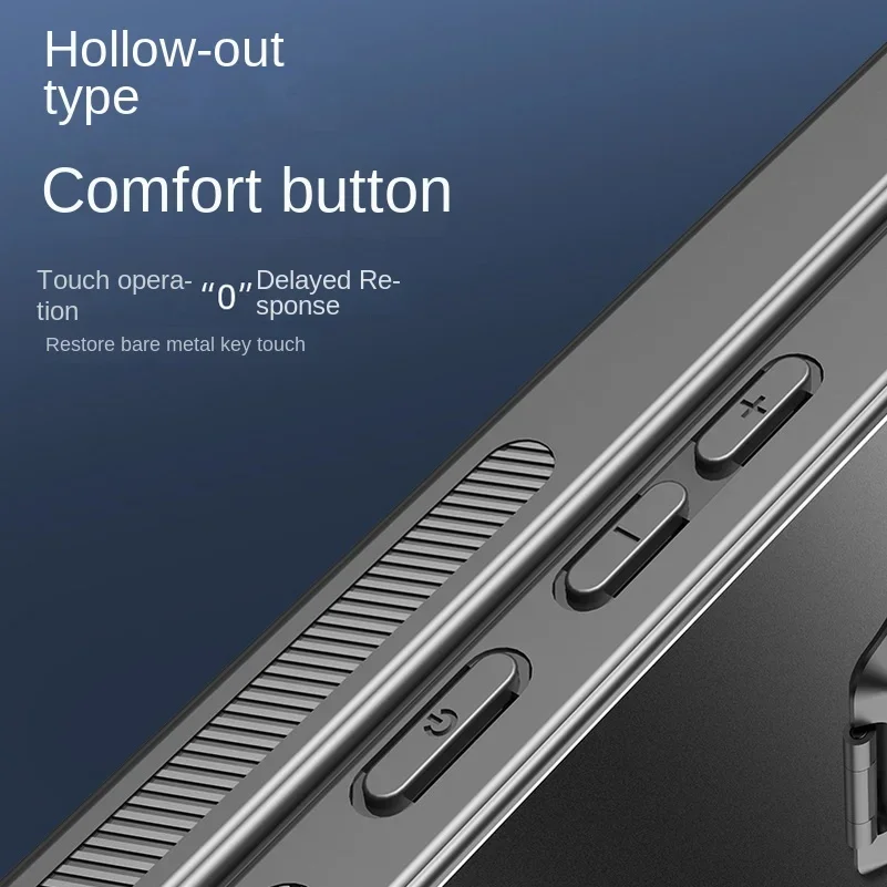 Cubierta de soporte de cámara con lente de Metal para Redmi Note 14 Pro Plus 14pro, protección mate a prueba de golpes, funda de soporte - imagen 5