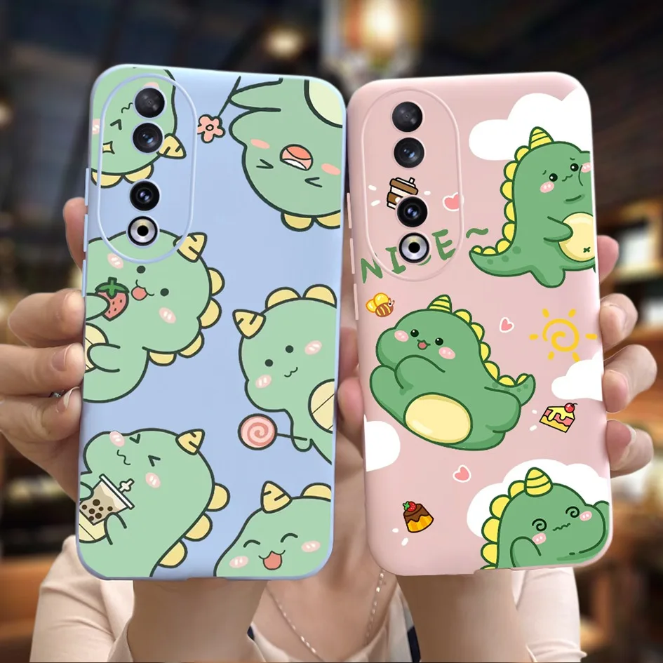 Funda Honor 90 5G – Silicona Suave Protectora Anticaídas - imagen 4