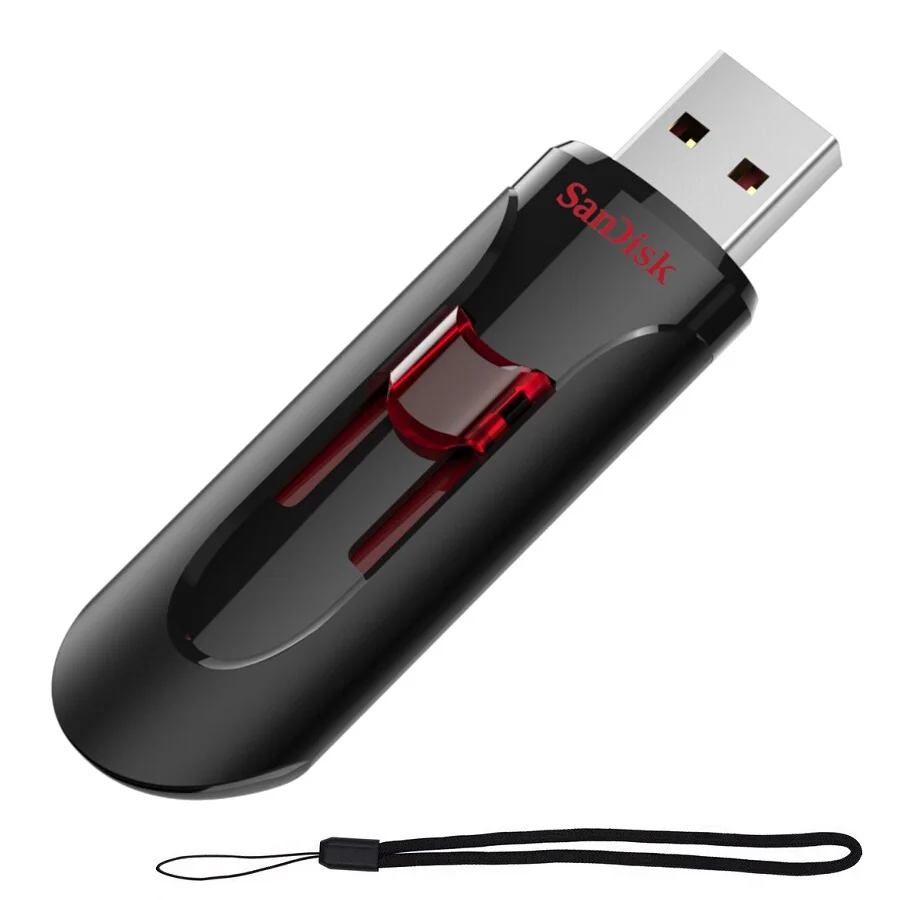 100%SanDisk CZ600 USB Flash Drive memory-stick USB 3.0 Pendrive 16GB 32GB 64GB 128GB  Stick pendrive 3.0 Disk cle usb high speed - imagen 4
