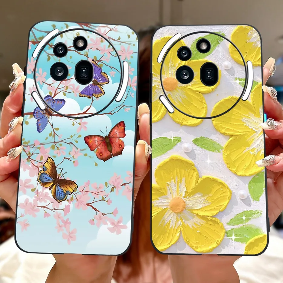 Para nada teléfono 3A Pro funda A059P lindo gato León pintado cubierta a prueba de golpes funda de teléfono para nada teléfono 3A Phone3A Pro bolsas suaves - imagen 2