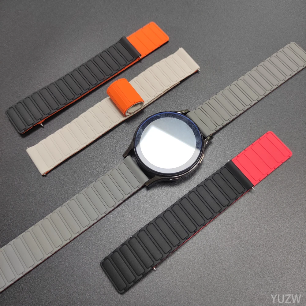 Correa de 22mm para SUUNTO RUN/RACE S/OCEAN/VERTICAL/5 9 PEAK PRO, correa de reloj de bucle magnético para COROS PACE 3 APEX 2 Pro, pulsera - imagen 4