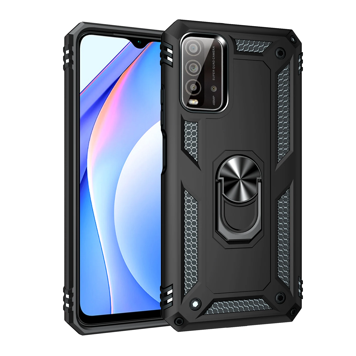 black armor case