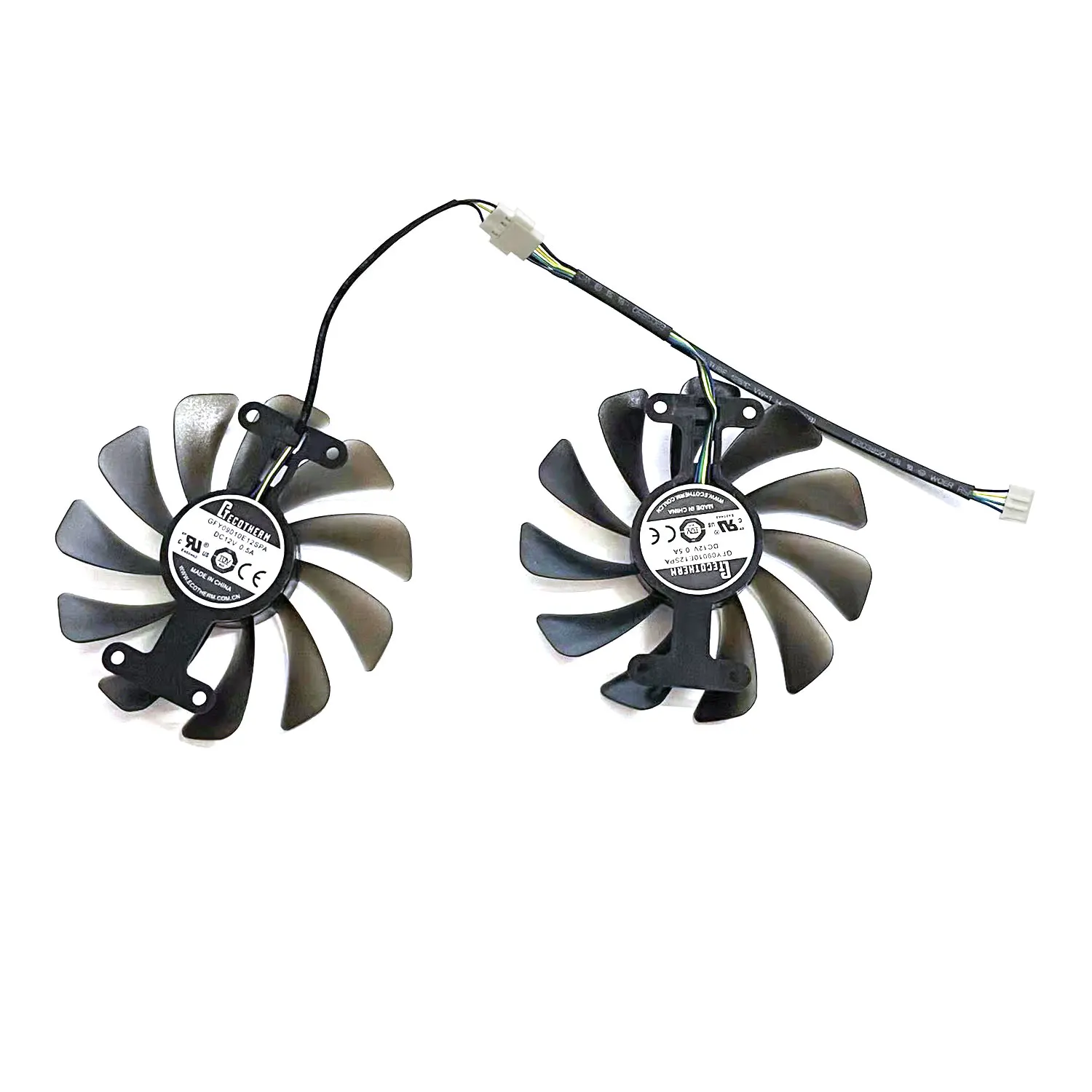 Nuevo ventilador GPU GTX1070 de 95MM y 4 pines para placa gráfica GAINWARD GeForce P104-100 GTX1070 1070ti 1080 8GB Herd Edition OC - imagen 4