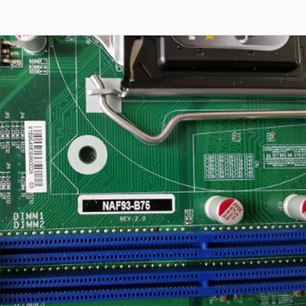 Placa base de control industrial Puerto de red dual NAF93-B75 - imagen 4