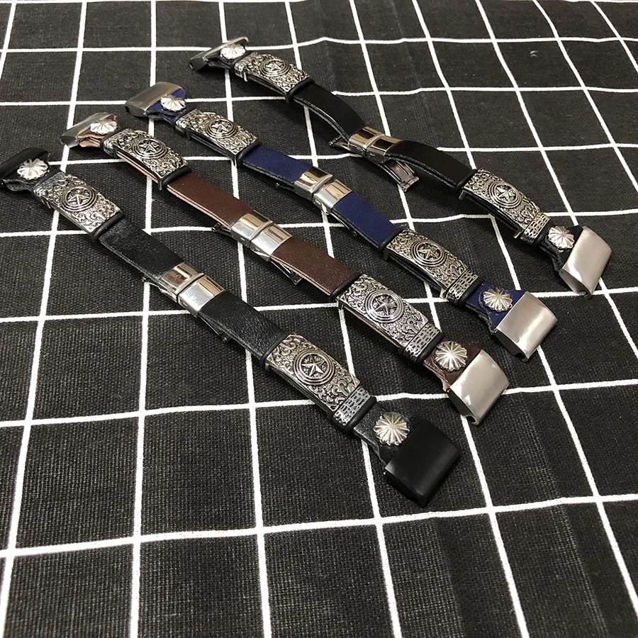 Correa de cuero para reloj inteligente Garmin Fenix 7X 7 6X 6 Pro 5X, pulsera Easyfit para Garmin Fenix 5S 6S 7S, 26 22 20mm - imagen 4