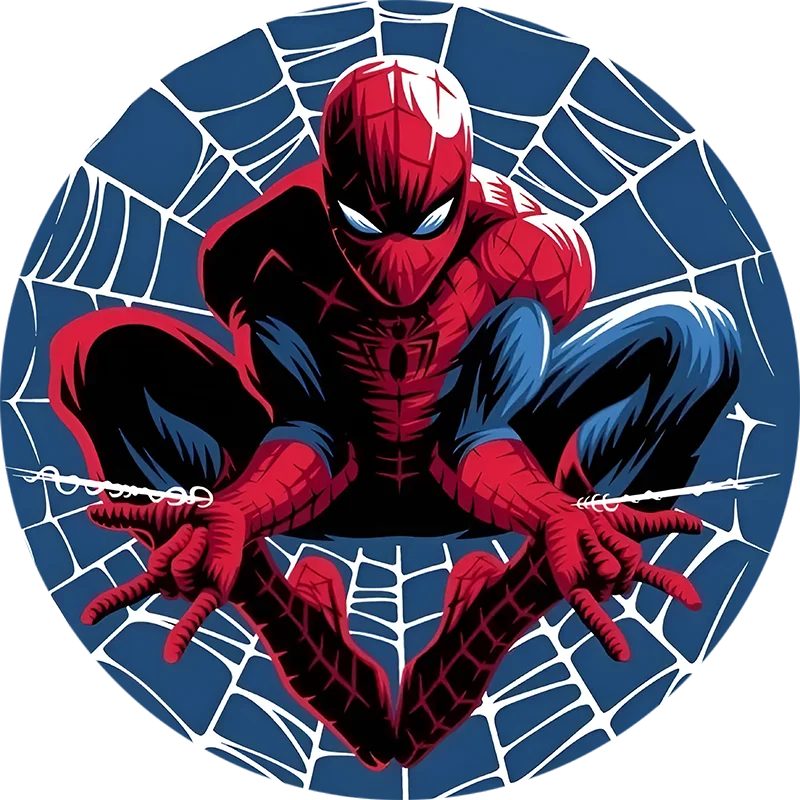 S-spider-Man-Soporte plegable para teléfono móvil, accesorio de agarre para iPhone 12, 13, 14, 15pro Max - imagen 2