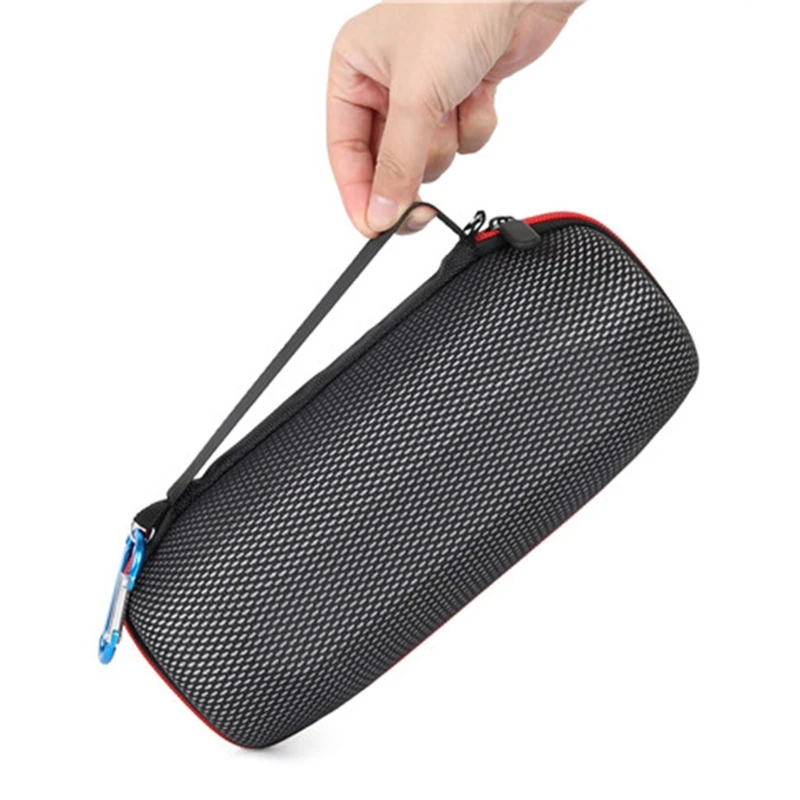 Bolsa de almacenamiento de altavoz portátil para JBL Charge 5, estuche de transporte de viaje, altavoz inalámbrico compatible con Bluetooth - imagen 2