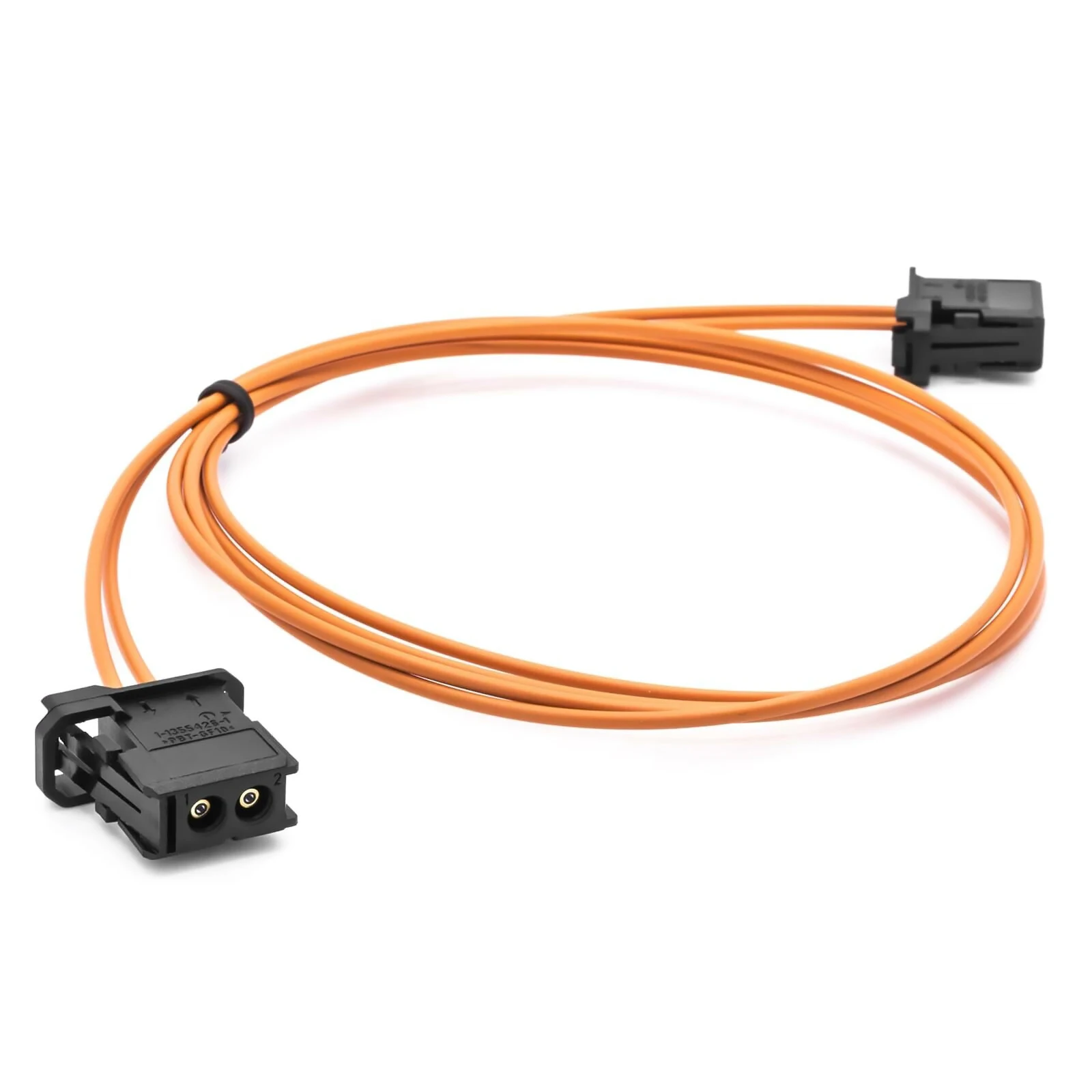 Conectores de Cable de fibra óptica para la mayoría de los automóviles, juego de cables macho a macho, extensión de 1M para BMW, Audi, Mercedes, accesorios para automóviles - imagen 3