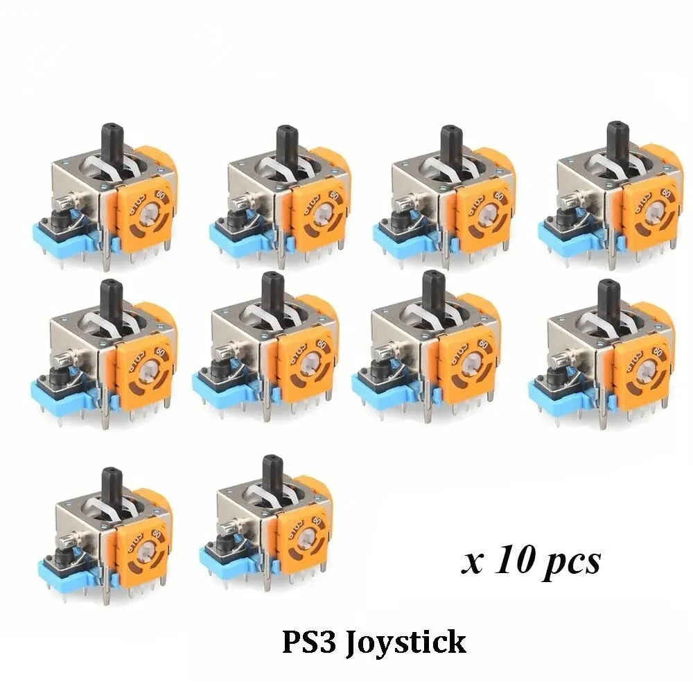 Joystick analógico 3D de repuesto DATA FROG para PS5/PS4/Switch Pro/Xbox One controlador ThumbStick piezas de reparación Accesorios - imagen 3