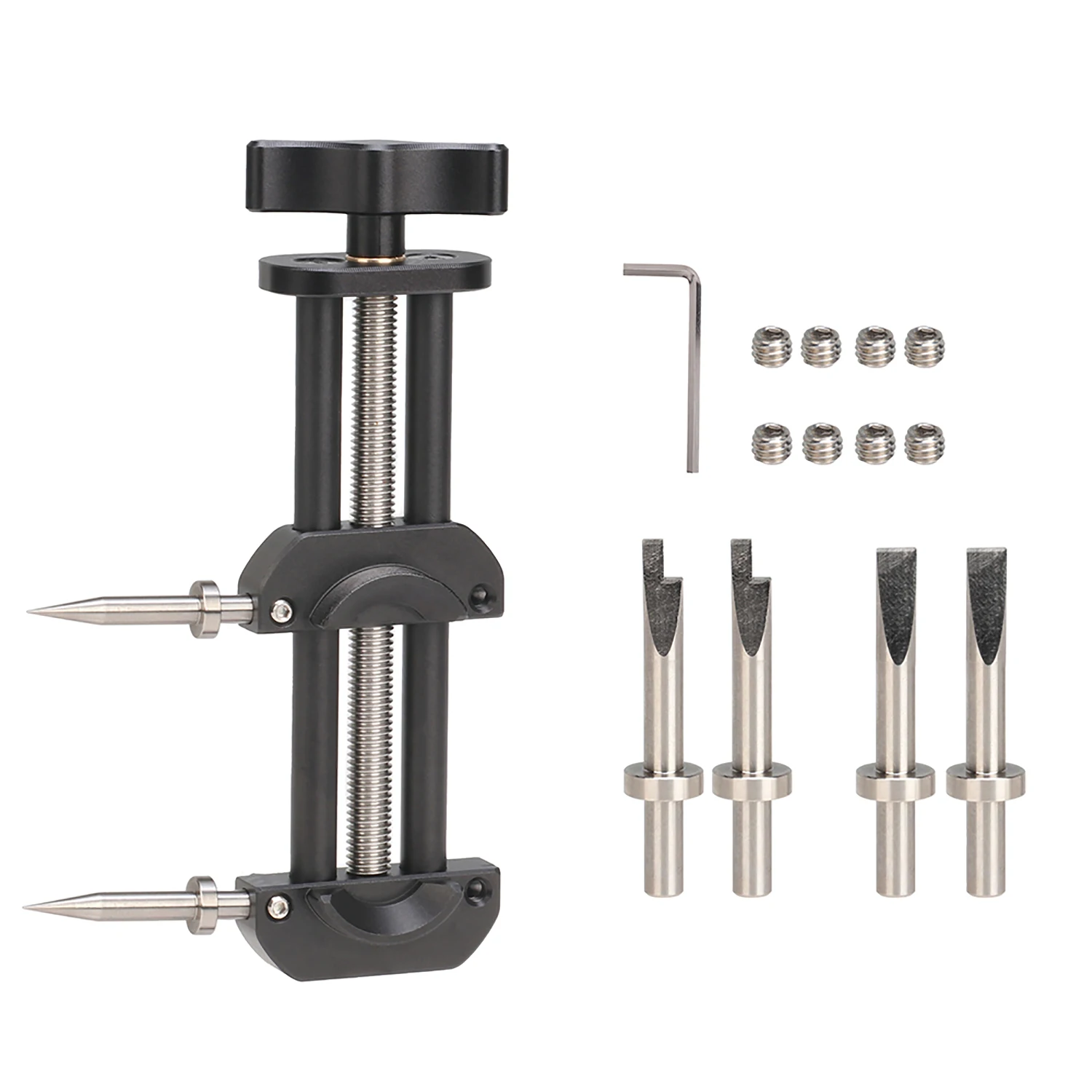 Herramienta Universal de reparación de filtro de lente de cámara, herramienta de corrección de plástico para reparación de deformación de orificio de rosca de filtro para cámaras DSLR - imagen 2