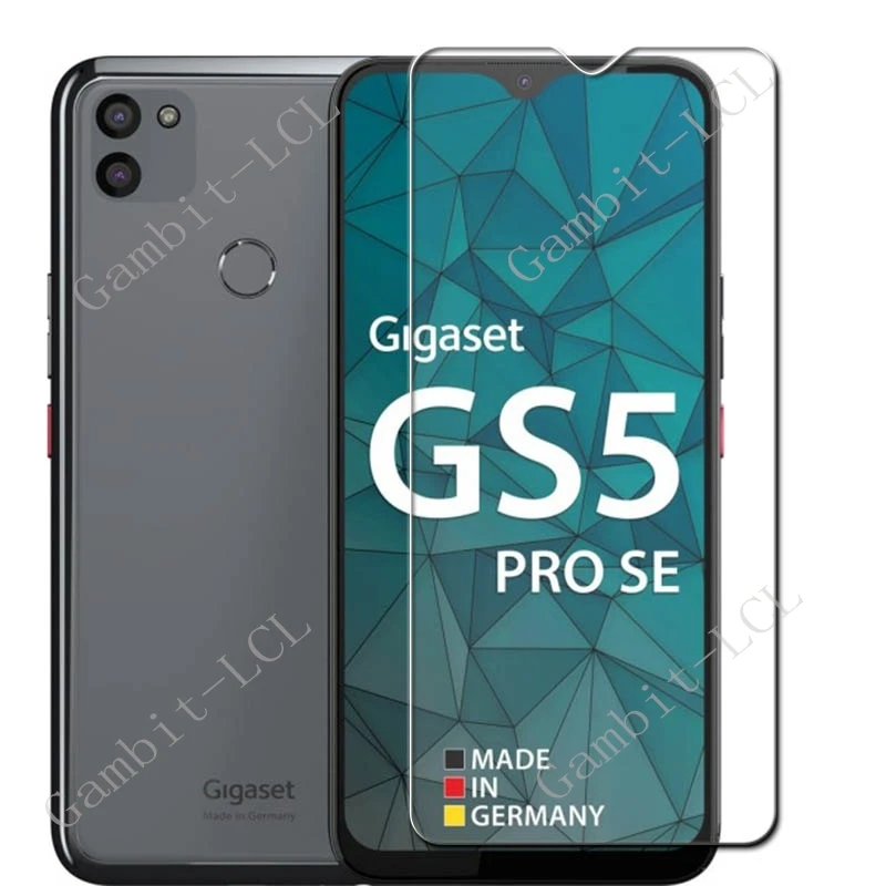 Protector de pantalla para Gigaset GS5 Pro SE, película protectora de vidrio templado, 3 piezas, 9H, HD, 6,3 pulgadas - imagen 2