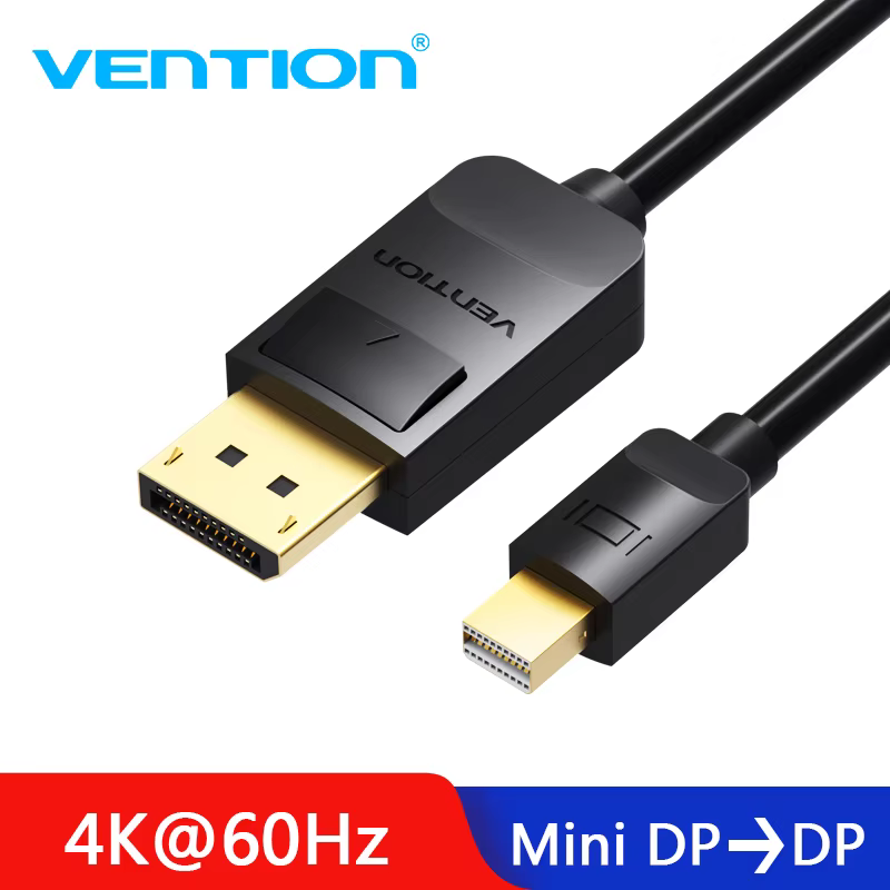 Vention Mini DisplayPort a DP Cable para MacBook Pro y Air Premium