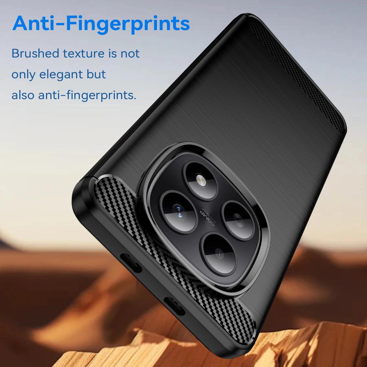 Para Poco M8 5G funda Poco M8 Fundas Coque silicona suave a prueba de golpes parachoques de teléfono para Poco M8 - imagen 4