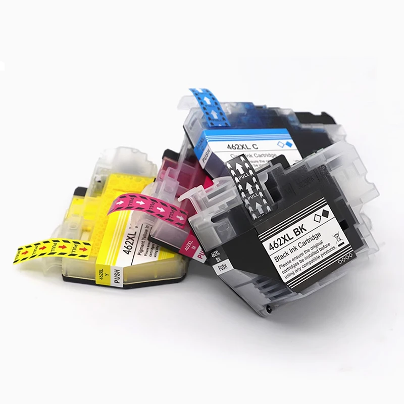 Cartuchos de tinta compatibles con tinta colorante LC462 LC462XL para impresora Brother LC 462 LC462 MFC-J2340DW MFC-J2740DW MFC-J3540DW MFC-J3940DW - imagen 3