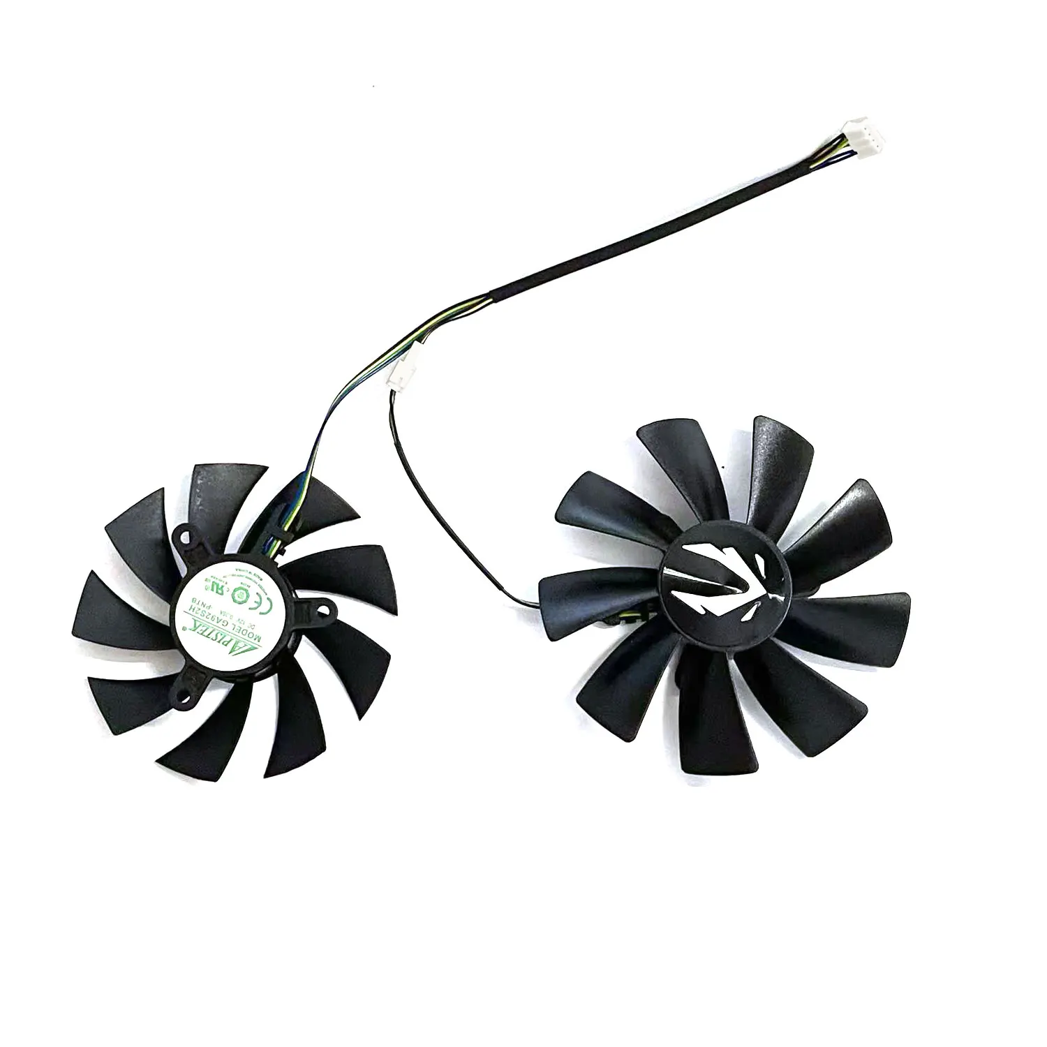Nueva tarjeta gráfica GA92S2U GAA8S2U 4PIN 87MM 100MM 4PIN adecuada para ZOTAC GeForce RTX2070 2070S 8GB OC mini - imagen 4