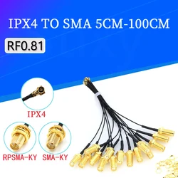 Cable de Antena RP-SMA a U.FL MHF4 para WiFi M.2