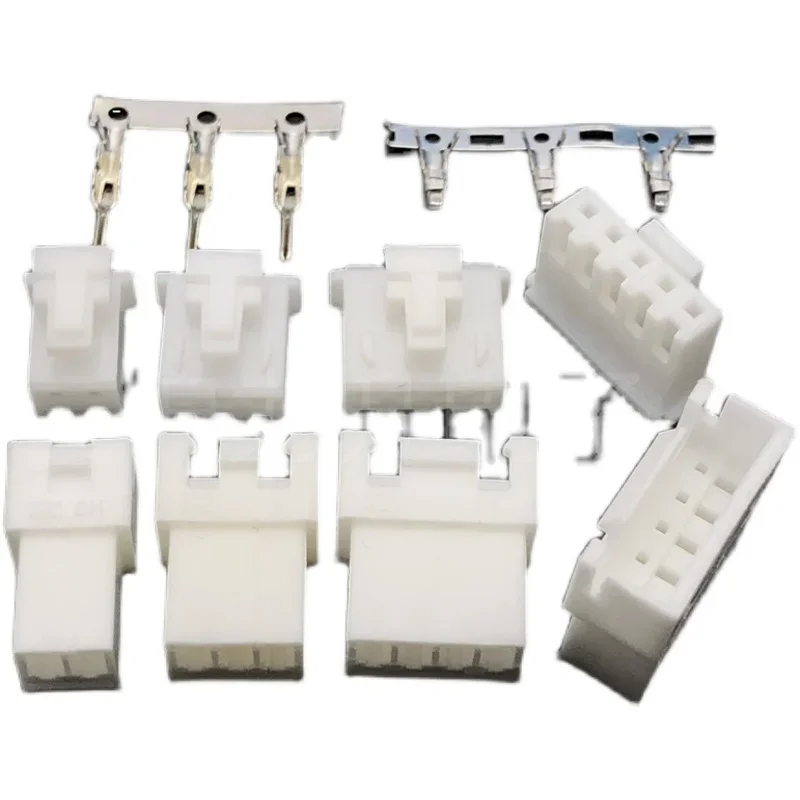 Kit de terminales macho y hembra de paso XHB2.54 2P 3P 4P 5P 6Pin 2,54mm, conectores de cable de cabezal de carcasa, adaptador, 20 juegos - imagen 5