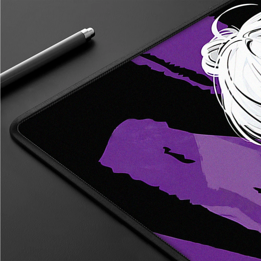 Alfombrilla de ratón para ordenador de 45x40cm, alfombrilla de ratón Premium con borde de bloqueo para deportes electrónicos, alfombrilla de ratón profesional para Gamer, alfombrilla para teclado para juegos, alfombrillas de mesa XL - imagen 5