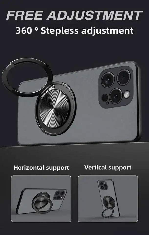 Funda magnética para Xiaomi 17 Pro max 14T, funda transparente mate de silicona suave dura ultrafina para protección trasera Xiaomi 17 Pro - imagen 3