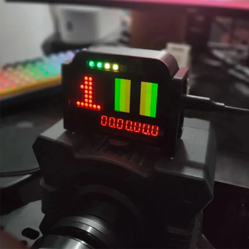 Medidor de pantalla de tablero multifuncional de juego Simracing, PC USB para MOZA /Thrustmaster /SIMAGIC FANATEC/ Logitech - imagen 3