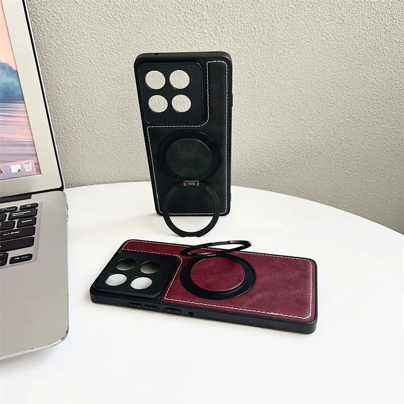 Soporte magnético para funda Magsafe para Motorola Edge 60 50 40 NEO Pro Fusion Ultra G34 G35 G55 G62 G64 G75 G84 G85 G86 G56 5G - imagen 4