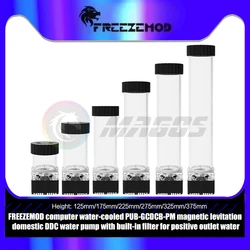 FREEZEMOD Bomba de Agua AIO DDC con Filtro y ARGB
