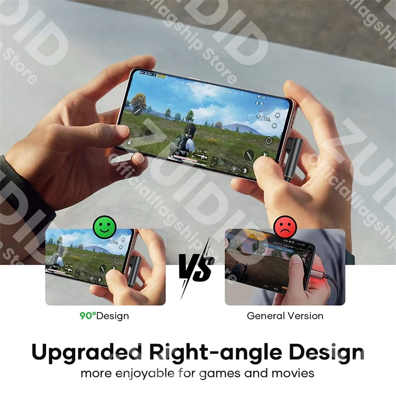 Codo USB tipo C a 3,5mm adaptador de auriculares HiFi 3,5 Jack auriculares Cable adaptador de Audio auxiliar para iPad Pro Samsung Huawei Xiaomi - imagen 4