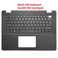 black UK backlit